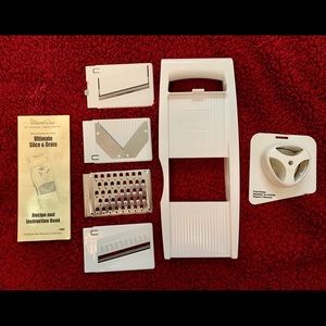 Pampered Chef Ultimate Slice & Grate #1085